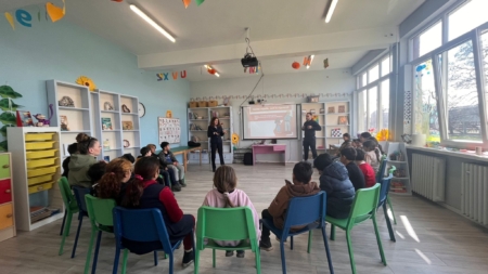 Penitenciarul Baia Mare a derulat o activitate preventivă și educativă, dedicată copiilor din medii defavorizate