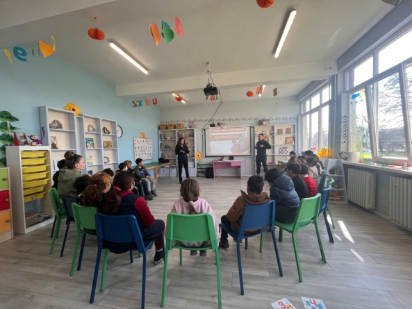 Penitenciarul Baia Mare a derulat o activitate preventivă și educativă, dedicată copiilor din medii defavorizate