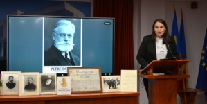 Scriitorul Petre Dulfu a fost omagiat prin manifestări cultural-educative, la Biblioteca Județeană