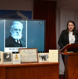 Scriitorul Petre Dulfu a fost omagiat prin manifestări cultural-educative, la Biblioteca Județeană