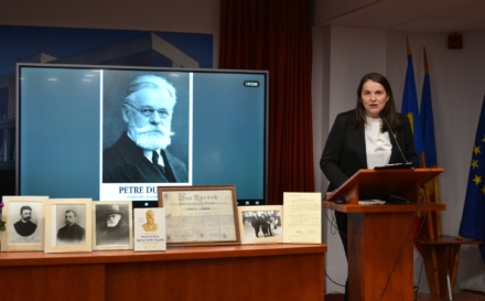 Scriitorul Petre Dulfu a fost omagiat prin manifestări cultural-educative, la Biblioteca Județeană