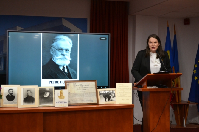 Scriitorul Petre Dulfu a fost omagiat prin manifestări cultural-educative, la Biblioteca Județeană