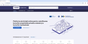 ANAF va lansa platforma digitală eLicitatiiANAF pentru publicitatea și vânzarea bunurilor sechestrate