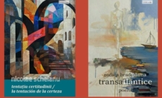Volumele de poezie „Tentația certitudinii” de Nicolae Scheianu și „Transatlantice” de Rodica Brad-Păuna vor fi lansate la Biblioteca Județeană „Petre Dulfu” Baia Mare