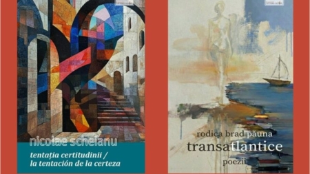 Volumele de poezie „Tentația certitudinii” de Nicolae Scheianu și „Transatlantice” de Rodica Brad-Păuna vor fi lansate la Biblioteca Județeană „Petre Dulfu” Baia Mare