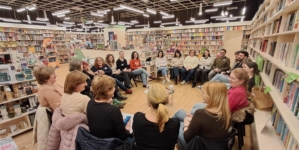 Clubul de poezie revine la Cărturești Baia Mare