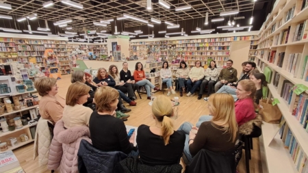Clubul de poezie revine la Cărturești Baia Mare