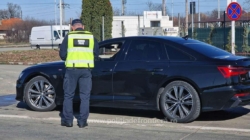 Maramureșean prins de polițiștii de frontieră conducând fără permis