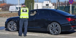 Maramureșean prins de polițiștii de frontieră conducând fără permis