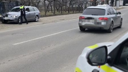 37 de amenzi date de polițiștii sigheteni în două ore