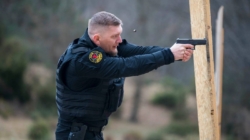 Concurs de tragere pentru polițiști