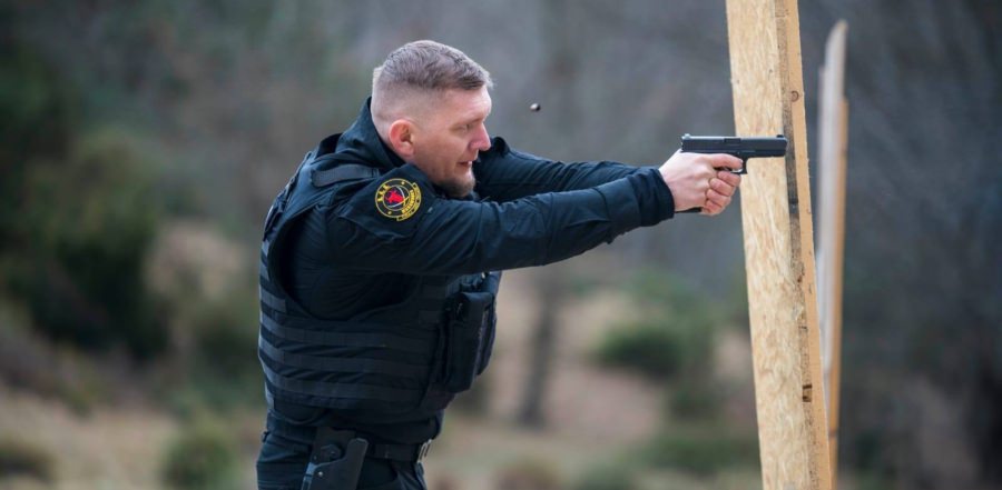 Concurs de tragere pentru polițiști