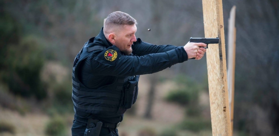 Concurs de tragere pentru polițiști