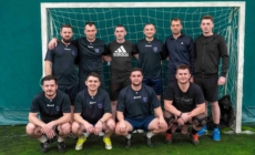 Polițiști la minifotbal