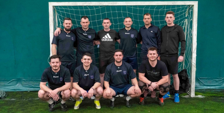 Polițiști la minifotbal