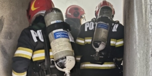 Incendiu la un imobil de pe bd. Republicii din Baia Mare