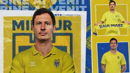 Un nou preparator fizic pentru CS Minaur