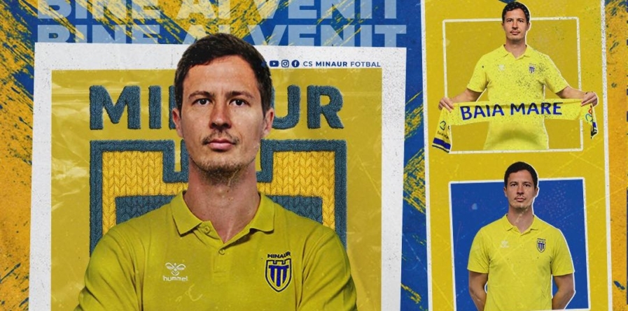 Un nou preparator fizic pentru CS Minaur