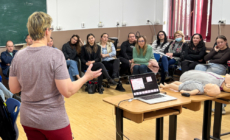 Stagiu de pregătire pentru acordarea primului ajutor, dedicat personalului didactic din Poienile de sub Munte