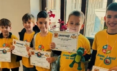 Academia de Robotică Baia Mare a obținut distincția Team Model Award în Finala Națională First Lego League Explore din București