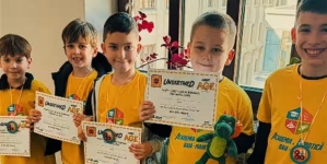 Academia de Robotică Baia Mare a obținut distincția Team Model Award în Finala Națională First Lego League Explore din București