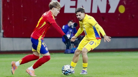 Șase nume pe lista preliminară a stranierilor pentru meciurile naționalei U21 cu Kosovo și San Marino