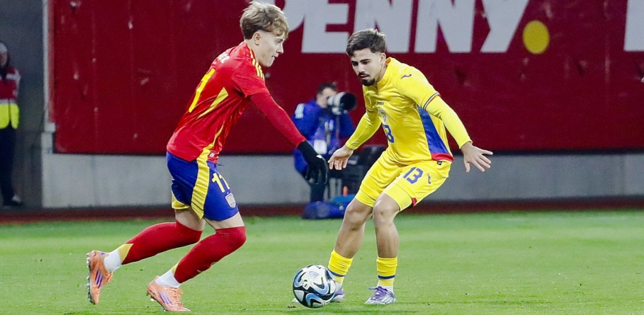 Șase nume pe lista preliminară a stranierilor pentru meciurile naționalei U21 cu Kosovo și San Marino