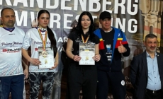 Eleva Roxana Popp, campioană națională la skandenberg, la categoria Junioare