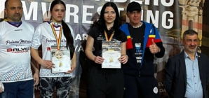 Eleva Roxana Popp, campioană națională la skandenberg, la categoria Junioare