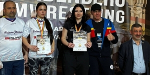 Eleva Roxana Popp, campioană națională la skandenberg, la categoria Junioare