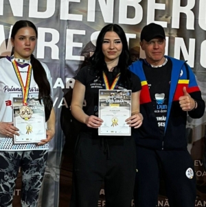 Eleva Roxana Popp, campioană națională la skandenberg, la categoria Junioare