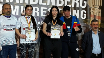 Eleva Roxana Popp, campioană națională la skandenberg, la categoria Junioare