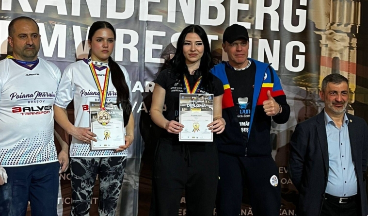 Eleva Roxana Popp, campioană națională la skandenberg, la categoria Junioare