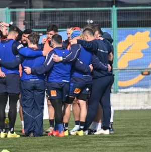 Un „zimbru” în echipa de start a României pentru meciul cu Georgia