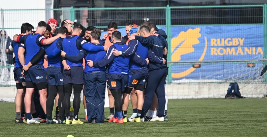 Un „zimbru” în echipa de start a României pentru meciul cu Georgia