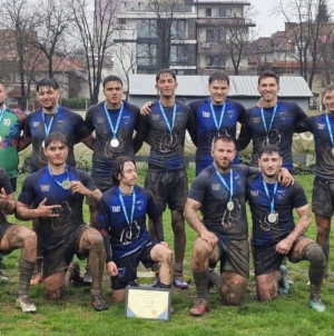 CSS 2 Baia Mare, vicecampioană la rugby 7s juniori 1