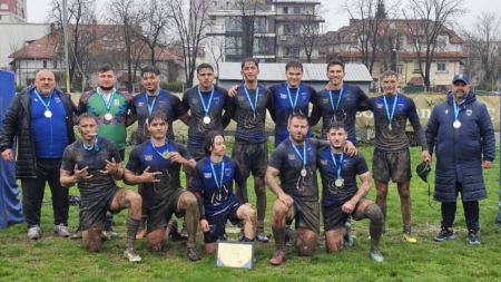 CSS 2 Baia Mare, vicecampioană la rugby 7s juniori 1