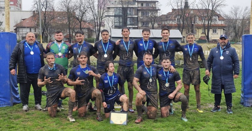 CSS 2 Baia Mare, vicecampioană la rugby 7s juniori 1