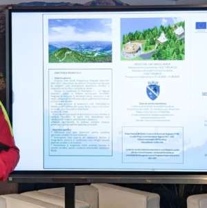 Investiție de 3 milioane de euro pentru baza Salvamont de la Borșa