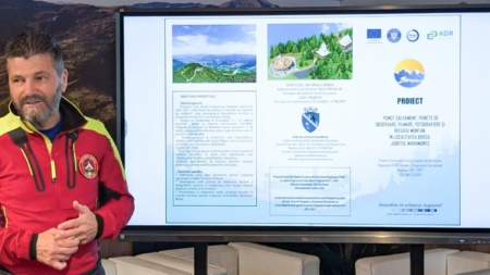 Investiție de 3 milioane de euro pentru baza Salvamont de la Borșa