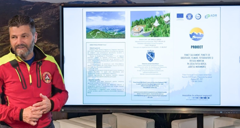 Investiție de 3 milioane de euro pentru baza Salvamont de la Borșa