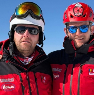 Echipa Salvamont Maramureș s-a mărit cu încă doi salvatori montani atestați