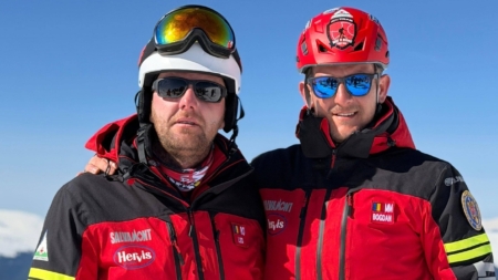 Echipa Salvamont Maramureș s-a mărit cu încă doi salvatori montani atestați