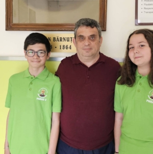 Elevi de la Școala Gimnazială „Simion Bărnuțiu” Baia Mare, calificați la faza națională a Olimpiadei de Educație Tehnologică și Aplicații Practice