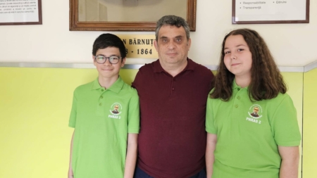 Elevi de la Școala Gimnazială „Simion Bărnuțiu” Baia Mare, calificați la faza națională a Olimpiadei de Educație Tehnologică și Aplicații Practice