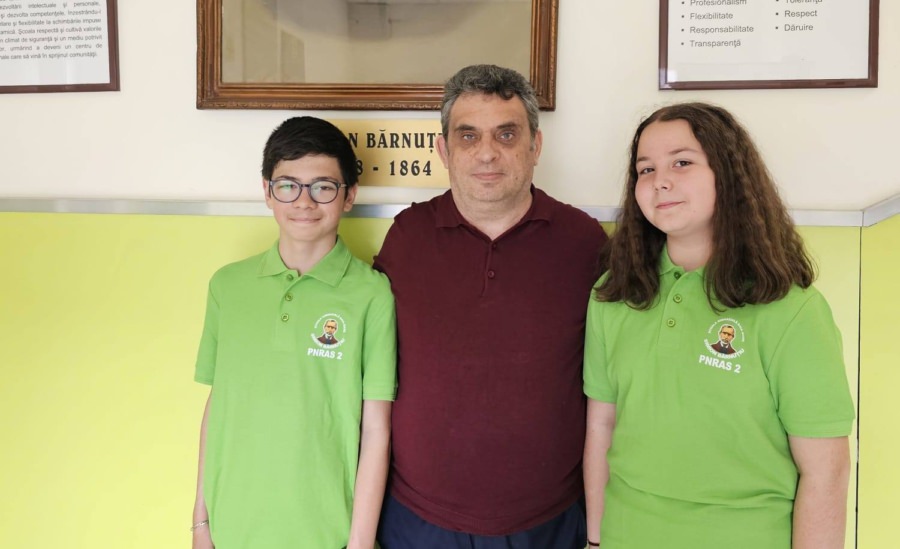 Elevi de la Școala Gimnazială „Simion Bărnuțiu” Baia Mare, calificați la faza națională a Olimpiadei de Educație Tehnologică și Aplicații Practice