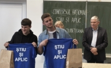 Doi elevi ai Școlii Profesionale Dumbrăvița au obținut locul 3 la etapa județeană a Concursului Național de Securitate și Sănătate în Muncă „Știu și aplic”
