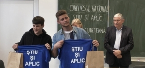 Doi elevi ai Școlii Profesionale Dumbrăvița au obținut locul 3 la etapa județeană a Concursului Național de Securitate și Sănătate în Muncă „Știu și aplic”