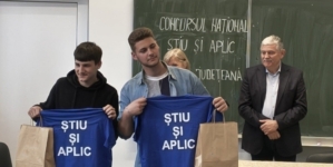 Doi elevi ai Școlii Profesionale Dumbrăvița au obținut locul 2 la etapa județeană a Concursului Național de Securitate și Sănătate în Muncă „Știu și aplic”