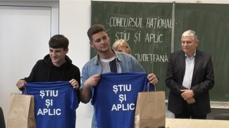 Doi elevi ai Școlii Profesionale Dumbrăvița au obținut locul 2 la etapa județeană a Concursului Național de Securitate și Sănătate în Muncă „Știu și aplic”